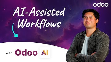 AI-Assisted Workflows | Odoo AI