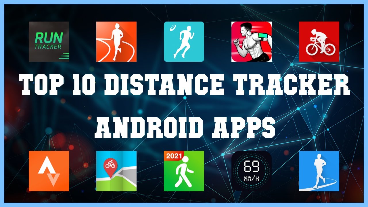 Top 10 Distance Tracker Android App Review YouTube