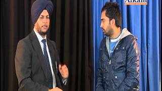 Sherry Maan interviewed by Amarjit Rai (Aikam TV)