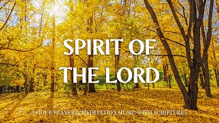 SPIRIT OF THE LORD | Instrumental Worship and Scriptures with Nature | Christian Harmonies