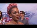 Mel B. and Simon Cowell Kiss and Make Up After Live 'AGT' Fight -- Mel Says, 'I'm Being Polite'