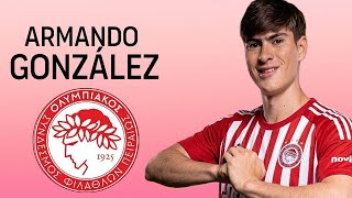 Armando Gonzalez - Welcome to Olympiacos Best Goals Skills