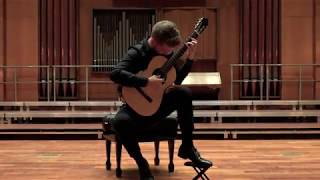 J.S Bach - Preludio, Fuga e Allegro BWV 998 - played by Lorenzo Bernardi