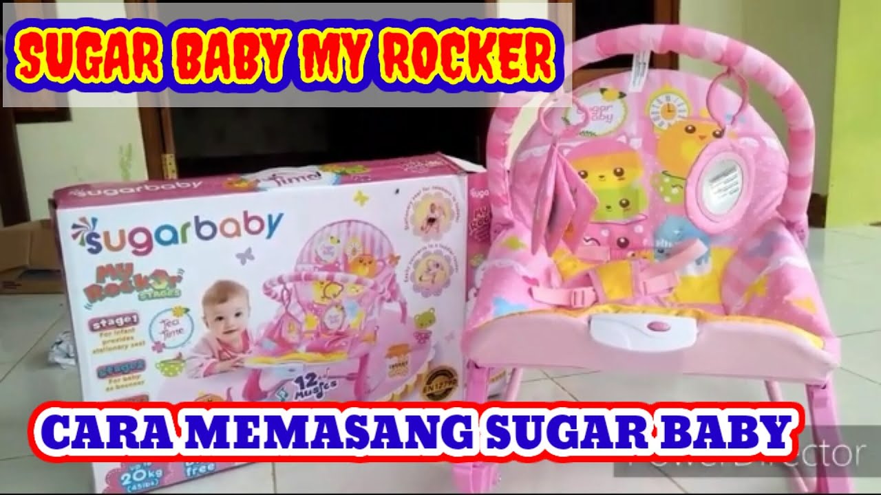 Cara Memasang Sugar Baby My Rocker Bouncher - Youtube