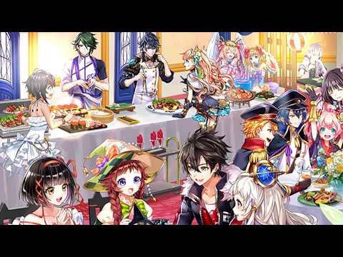 【黒猫のウィズ】108の異界の精霊たち1（グランドフィナーレ）契約深化ボイス