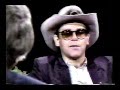 Elton John - Interview on the Tomorrow Show with Tom Snyder 1981 - HD