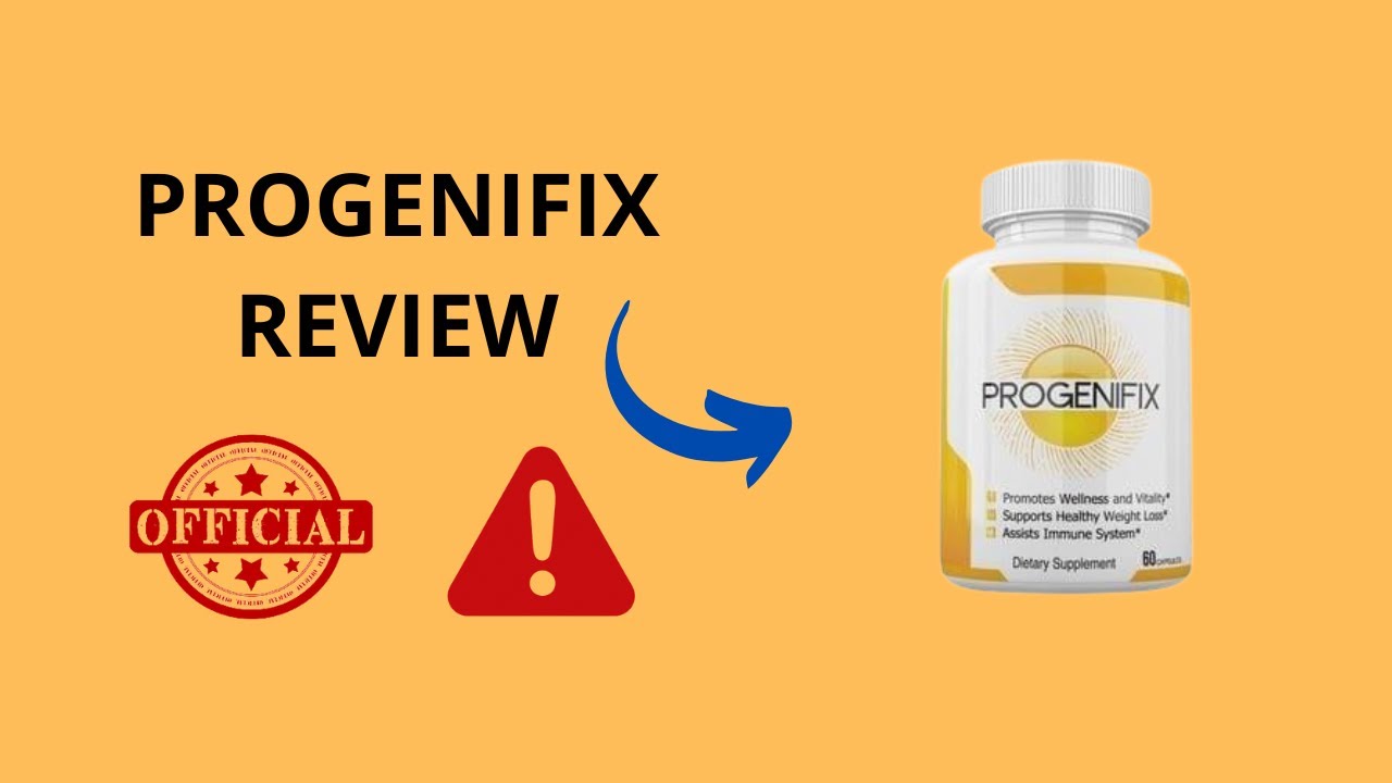 PROGENIFIX ⚠️ (ALERT!) ⚠️ Progenifix Review – Progenifix Works?