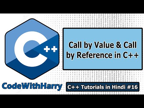 Video: Ano ang Call by reference explain with program?