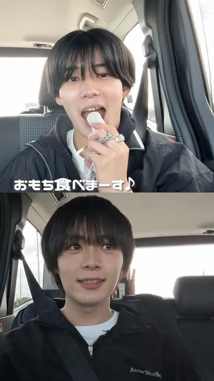 なにわ男子 official【愛知ドライブ旅行】みっちー運転🚗💨 - YouTube