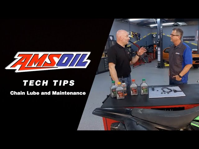 When and How Often Should I Use Dirt Bike Chain Lube? - AMSOIL Blog