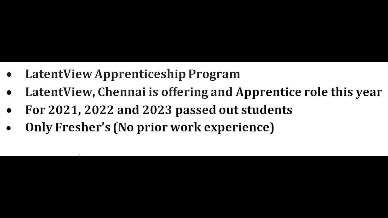 latentview-apprenticeship-program-for-2021-2022-and-2023-batches-youtube