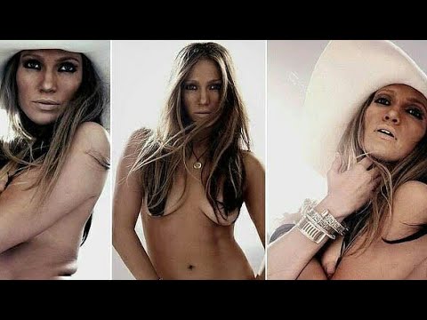 Se filtran fotos de Jennifer Lopez desnuda.