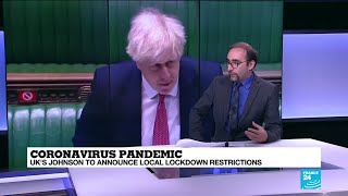 Coronavirus pandemic: British PM Johnson to unveil new measures amid rising cases