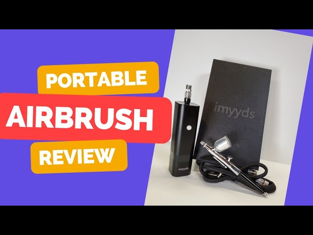 Are Portable, Cordless Airbrushes Any Good for Painting Miniatures?  (Overview) - Tangible Day