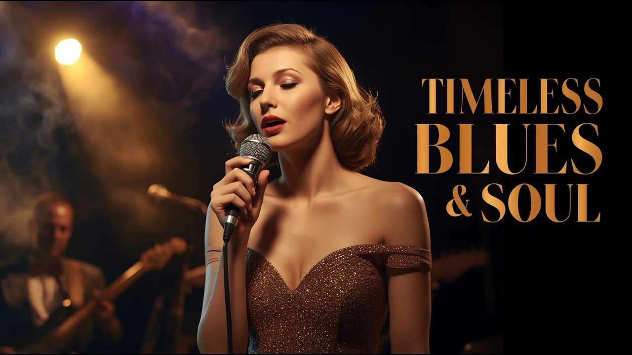 Classic Blues & Soul Love Songs | Inspired by Etta James – Timeless & Emotional