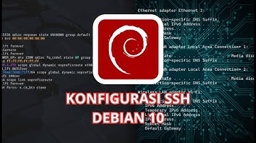 Cara Instalasi dan Konfigurasi SSH Server dengan Putty di Debian | Debian 10