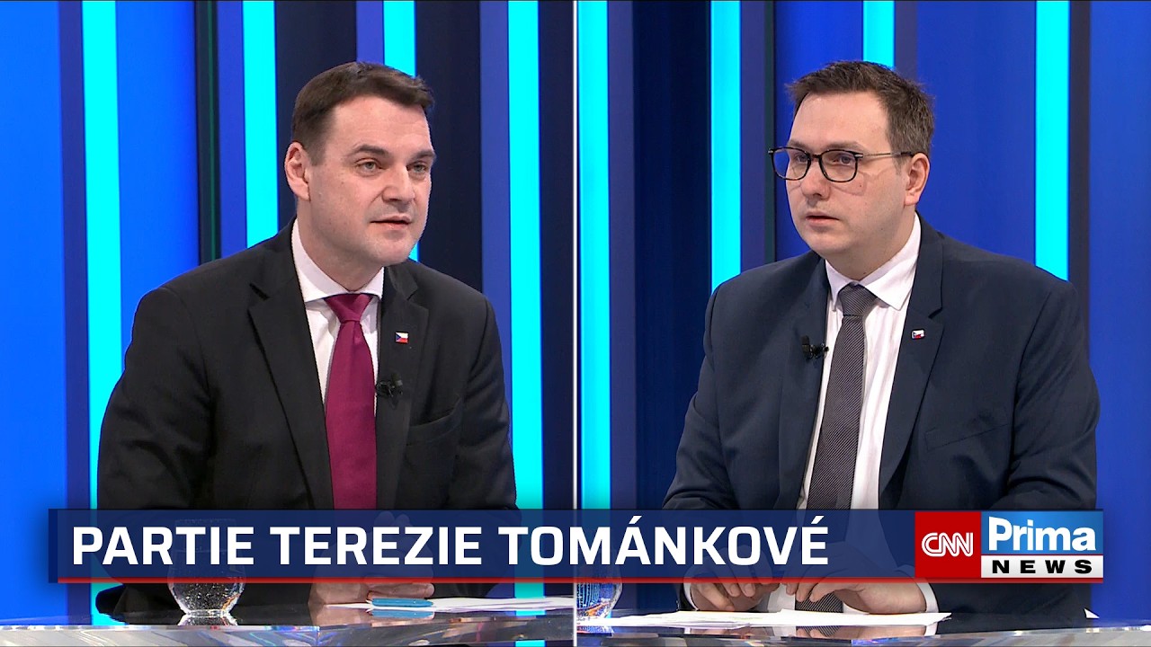 Nebojím se říct, že třetí světová válka začala, ukázal Lipavský na „osu zla“. Macinka ho krotil