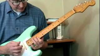 Hubert Sumlin Guitar Lick - Lesson JANUARY 2015