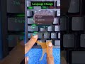 How to Change Keyboard Language Using ALT + SHIFT