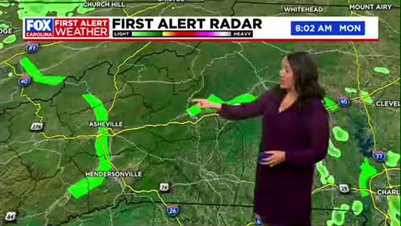 Spotty showers possible as clean-up continues - YouTube