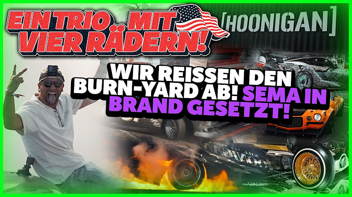 JP Performance - Wir reißen den BURNYARD ab! | SEMA in Brand gesetzt!