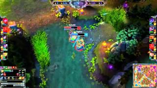 First Blood Jungle - JARVAN vs KHAZIX - League of Legends