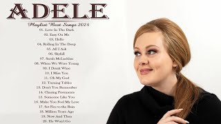 Adele Best Spotify Playlist 2024❤️ Greatest Hits❤️Best Songs Collection Full Album❤️