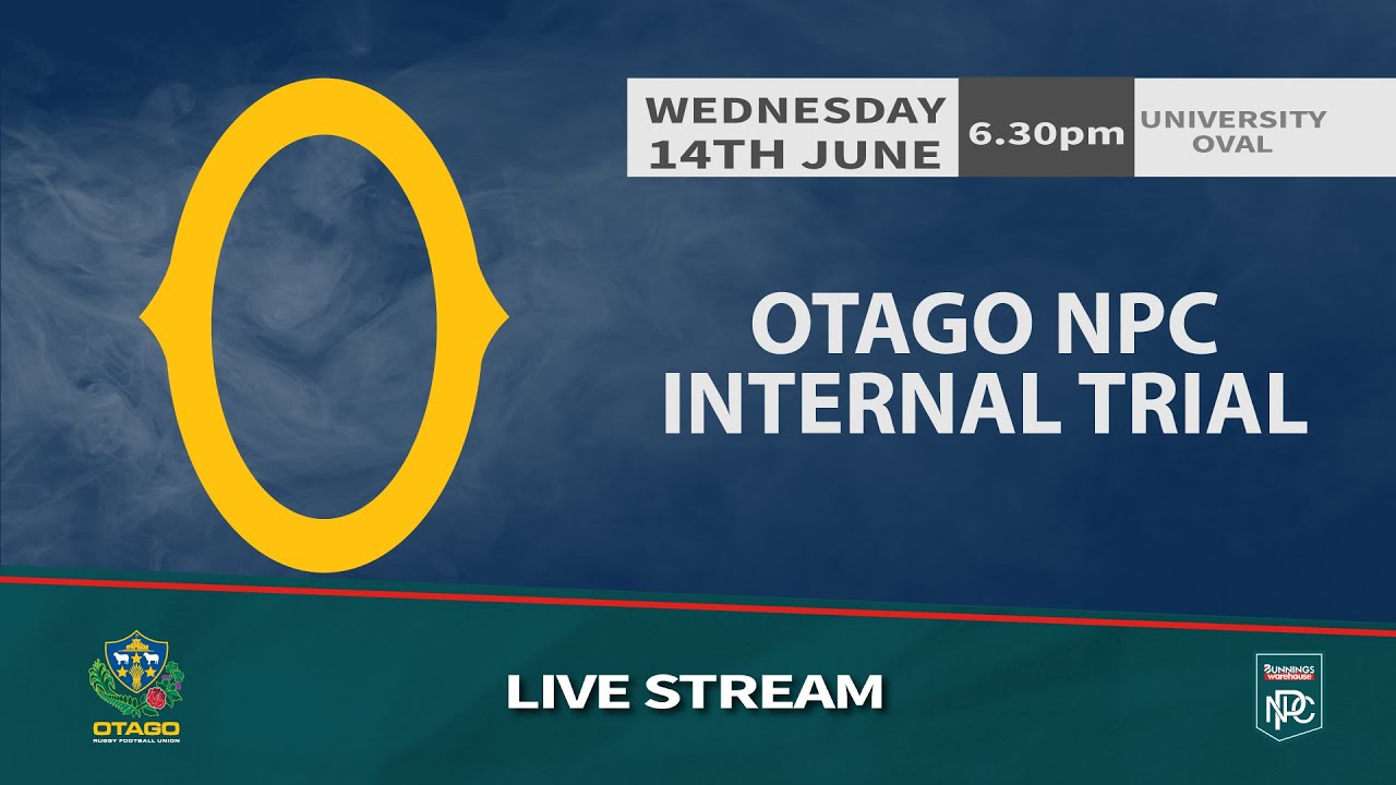 Otago Rugby NPC Internal Trial Game