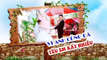 XIN LỖI EM | Chàng Trai Hát Trong Đám Cưới Của Người Hre | Đám Cưới Miền Núi