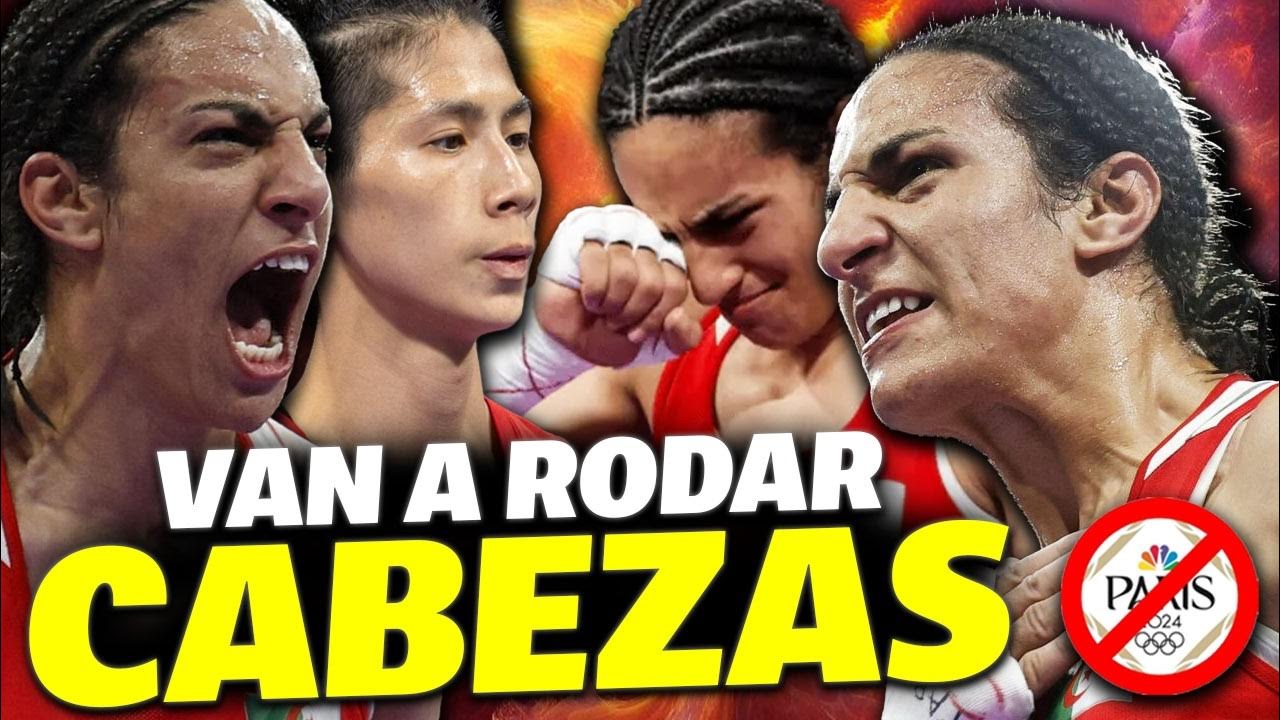 Comité Olímpico Woke CONFIRMA que los boxeadores son HOMBRES ❌ TIENEN  CROMOSOMAS XY JJOO París 2024