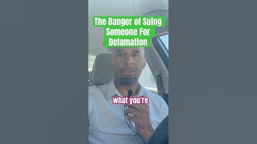 Why You Should Think Twice About Suing for Slander or Libel