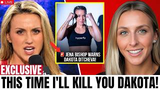 2 MINS AGO: Dakota Ditcheva STUNNED After Jena Bishop BRUTAL Submission – SHE'S GOING TO KILL ME