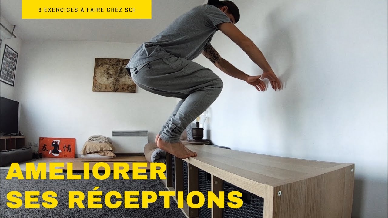 jumping a car Améliorer ses réceptions en 6 exercices