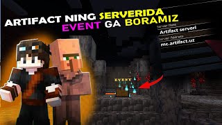 Minecraft Artifactning Serverida Oynaymiz Eventga Boramiz Mc.artifact.uz
