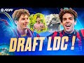  draft avec les vainqueurs de ldc  