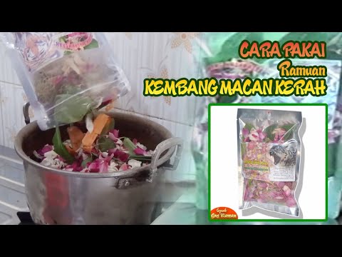 Resep Jamu Tradisional Macan Kerah