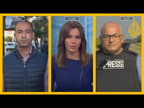 الجيش الأذربيجاني يصعد هجماته مدعوما بالطائرات المسيرة، وأرمينيا تتهم أذربيجان بتوسيع رقعة عملياتها
