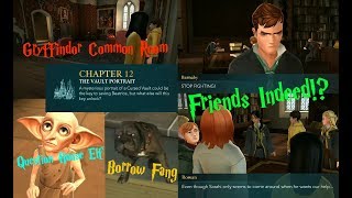 PORTRAITS AND PALS! Year 5 Chapter 12: Harry Potter Hogwarts Mystery