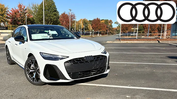 See Inside the 2026 Audi A6 – Amazing Tech!