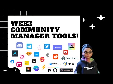 Web3 Community Manager TOOLS and PLATFORMS (HUGE LIST!)