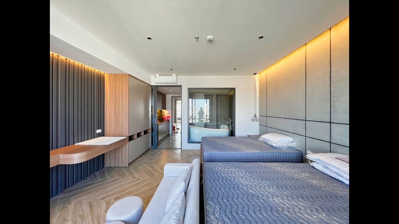 1 bedroom 2 bed apartment in An Thuong area - C483