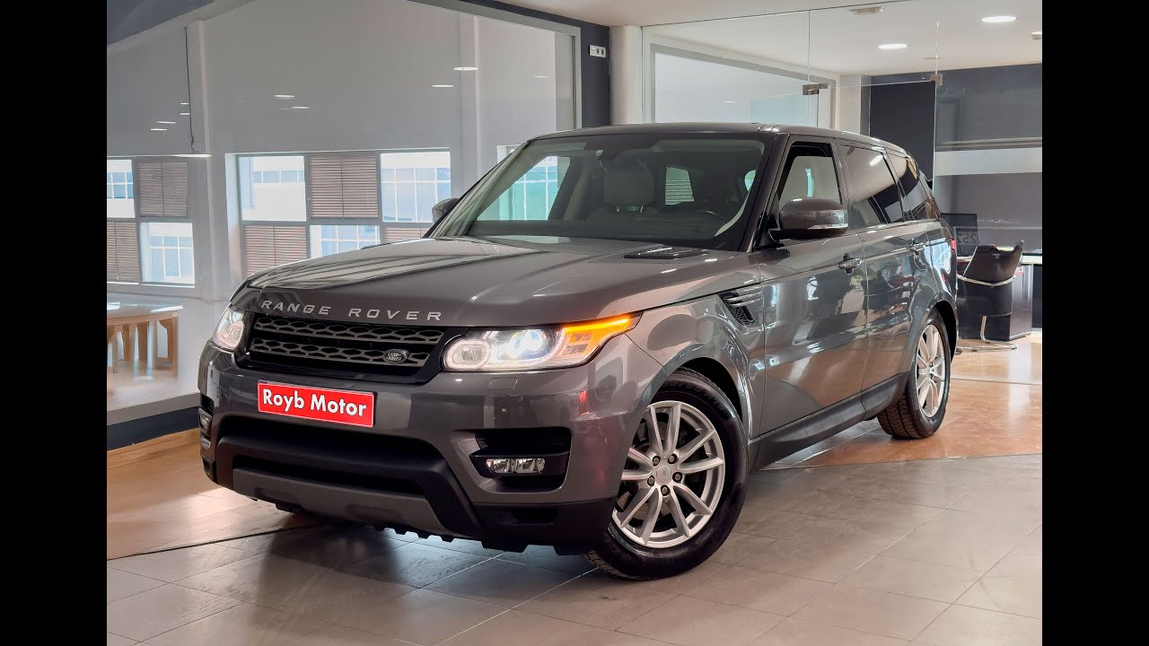 190 Land Rover Land Rover Range Rover Sport 3 0 TDV6 190 kW 258 CV - YouTube