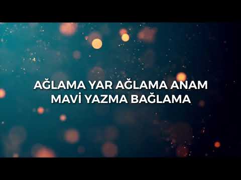 KARAOKE - Ağlama Yar Ağlama