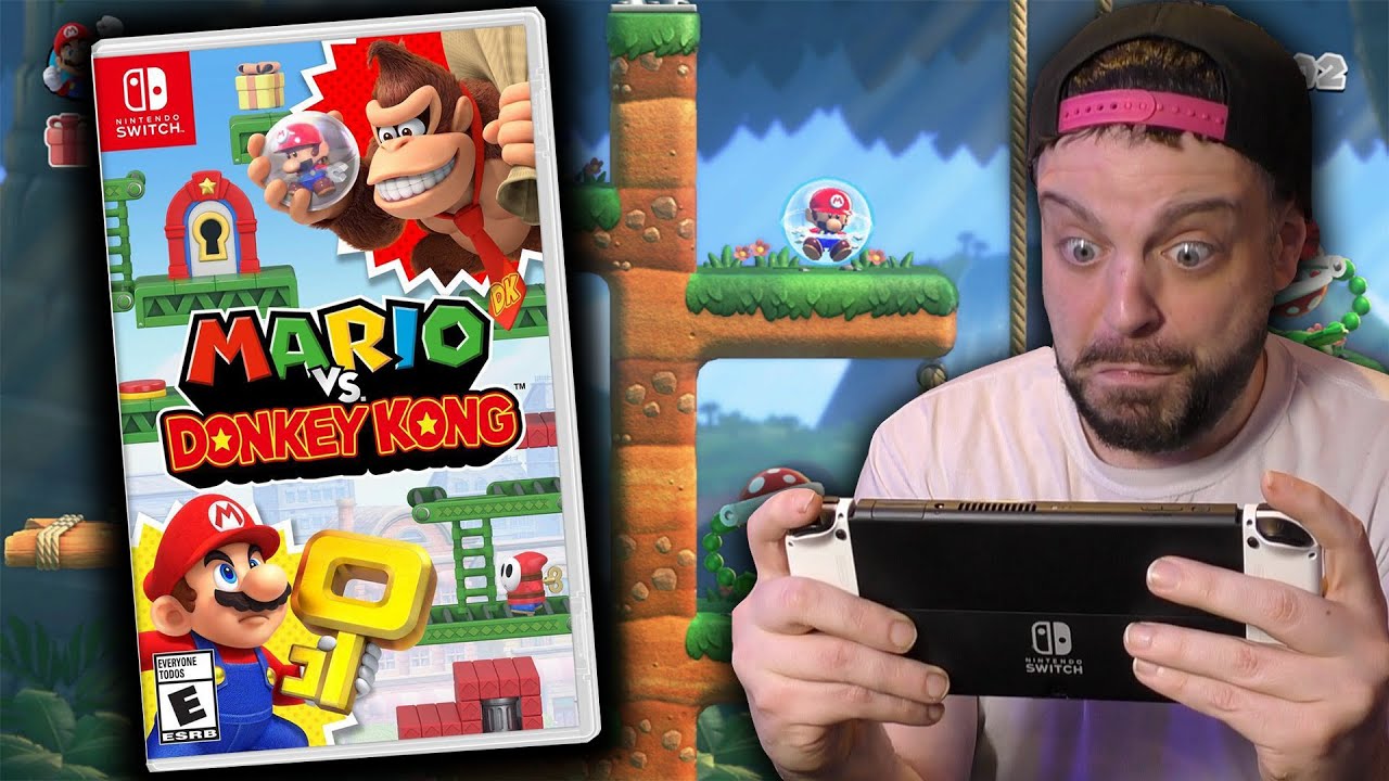 Mario vs. Donkey Kong — A Heist of Mini Proportions — Nintendo Switch 