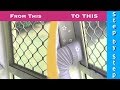 How to install portable air conditioner in sliding windows