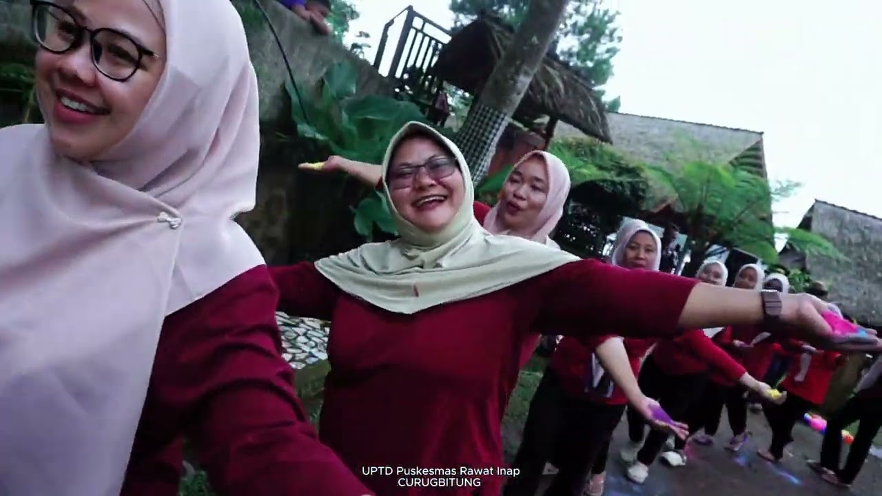 OUTBOUND CAPACITY BUILDING DI PANGALENGAN  -- PUSKESMAS CURU GBITUNG BANTEN