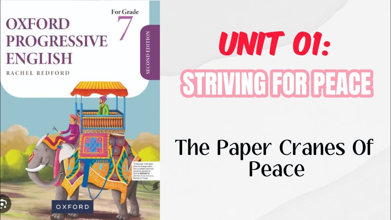 The Paper Cranes For Peace part 1 Unit 1 Striving For Peace Oxford the-paper-cranes-for-peace-part-1-unit-1-striving-for-peace-oxford