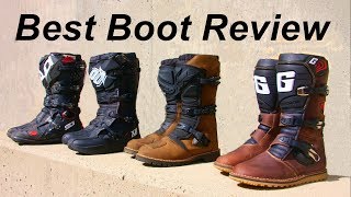 Best Boot Dual Sport/Adv Mx Review