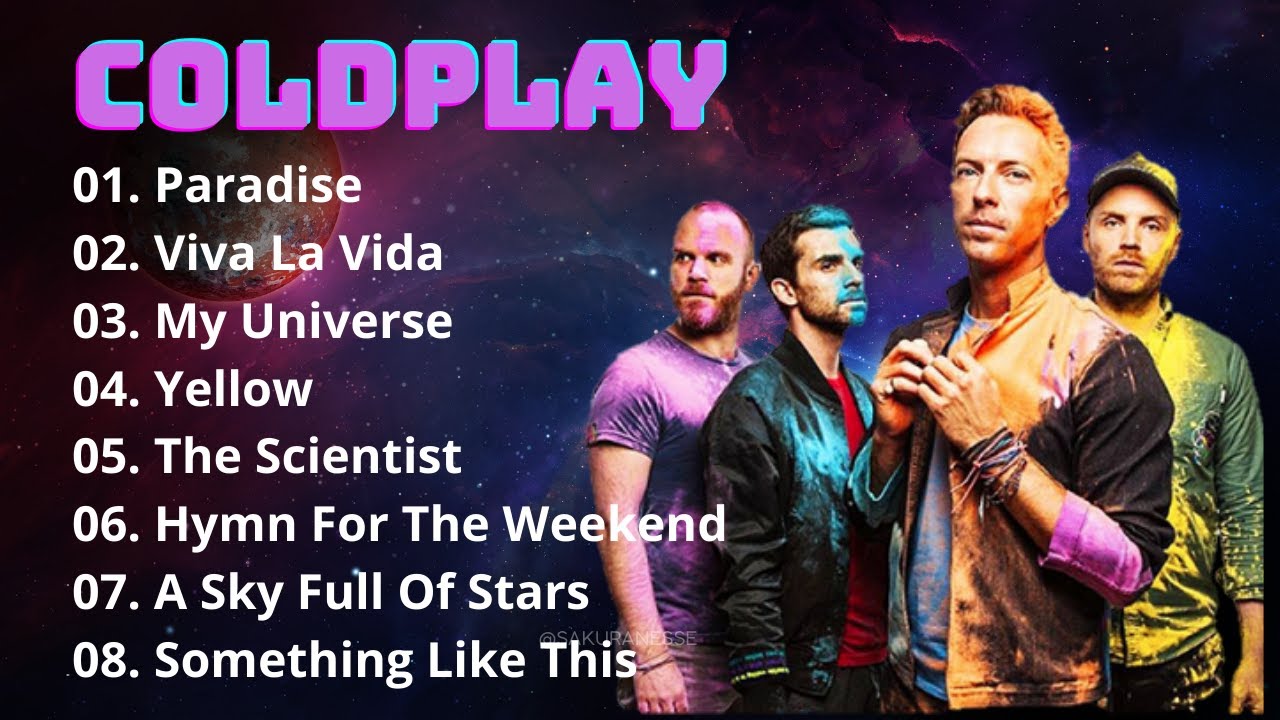 Coldplay Full Album Greatest Hits ~ Coldplay Songs Playlist