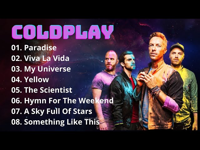 Coldplay Greatest Hits Playlist class=